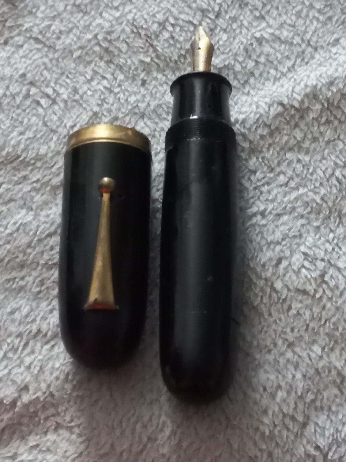 Japanse Jumbo Fountain pen, Ophalen of Verzenden