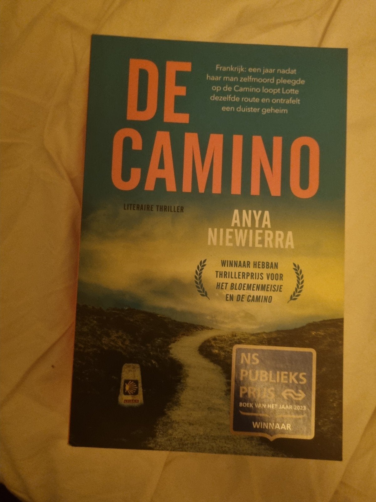 Anya Niewierra - De Camino, Boeken, Ophalen of Verzenden, Zo goed als nieuw, Anya Niewierra