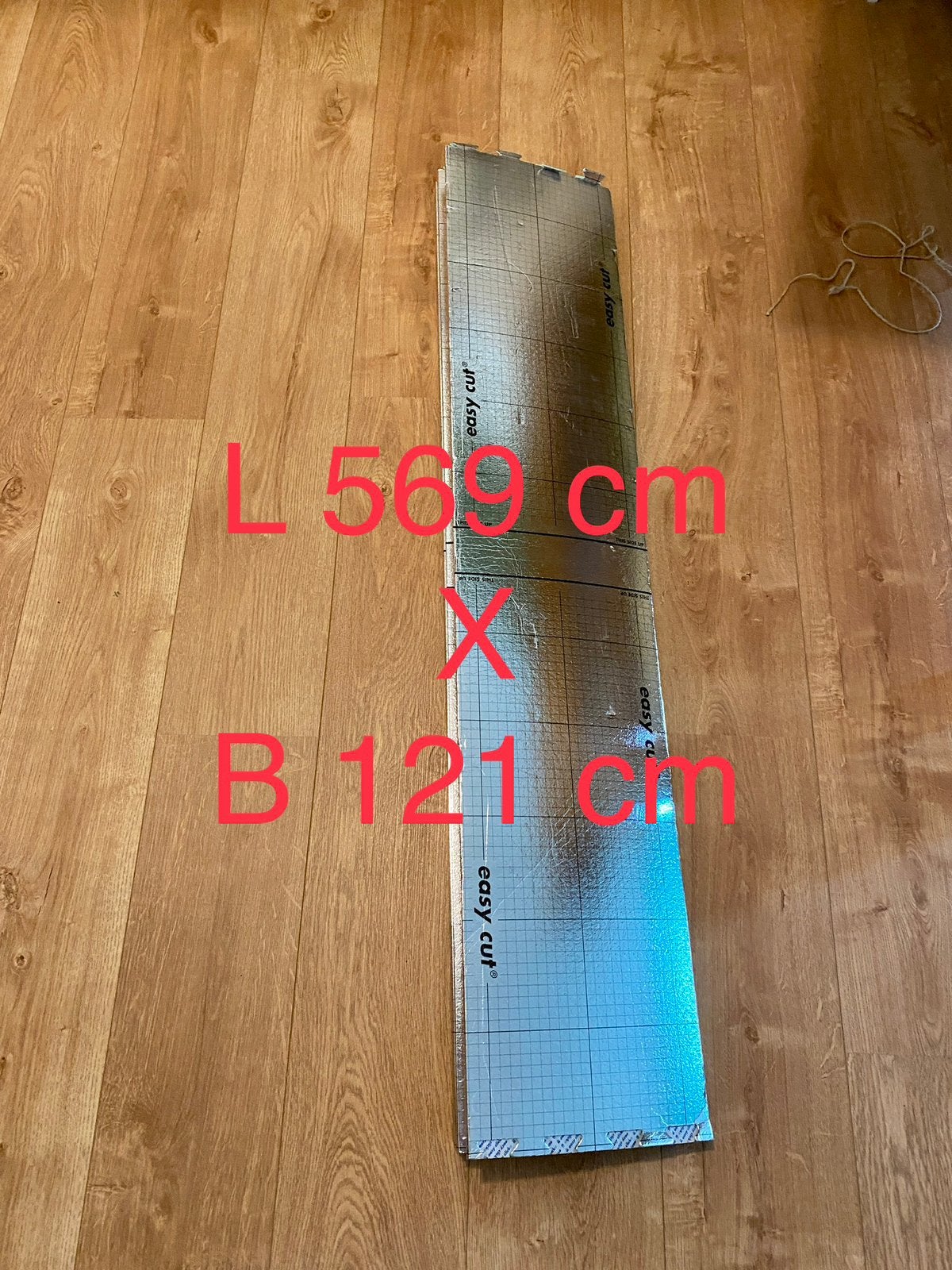 Foto 5 van Isotac zilver 10dB, Aquastop easy cut ondervloer