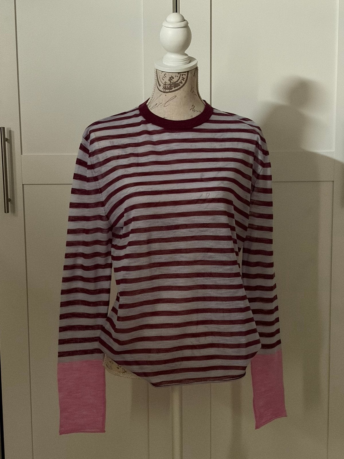 Te koop tranparante top van Zara, Maat 38/40 (M), Overige kleuren, Nieuw, Ophalen of Verzenden