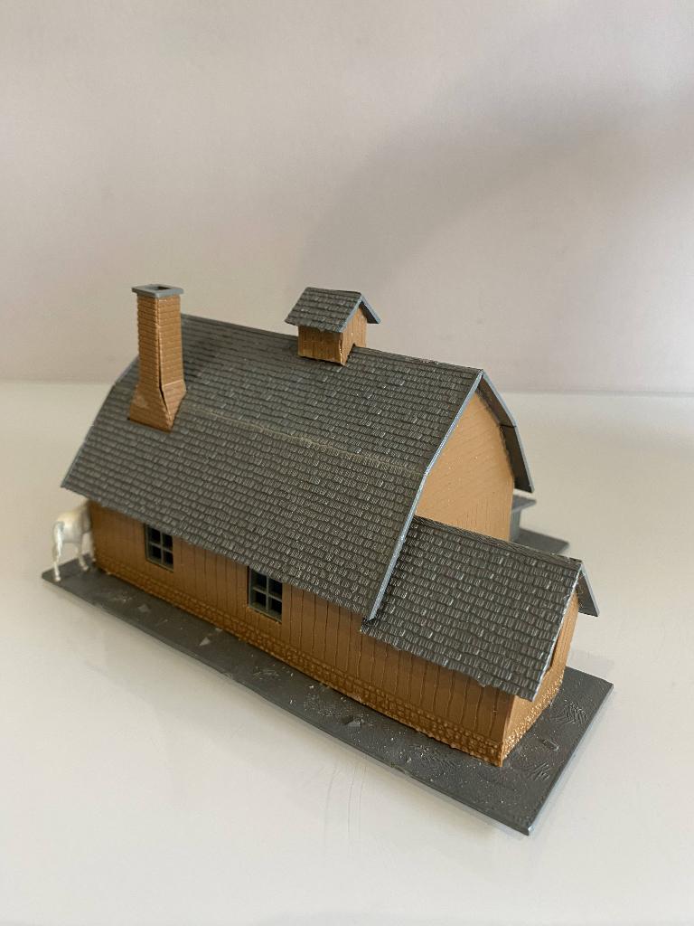 HO Pola 569 hoefsmederij (803), Hobby en Vrije tijd, Modeltreinen | H0, Overige merken, Gebruikt, Gelijkstroom of Wisselstroom