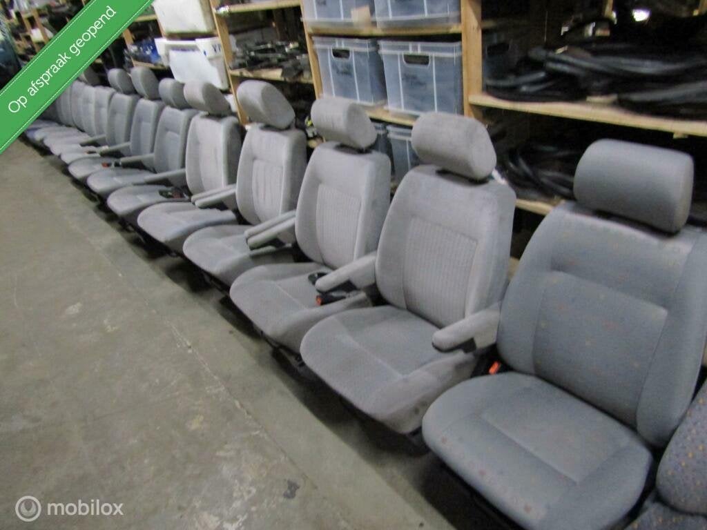 VW T4 Stoel bestuurdersstoel bijrijdersstoel, bj '90 - '03, Auto-onderdelen, Gebruikt, Volkswagen, Ophalen of Verzenden, Volkswagen