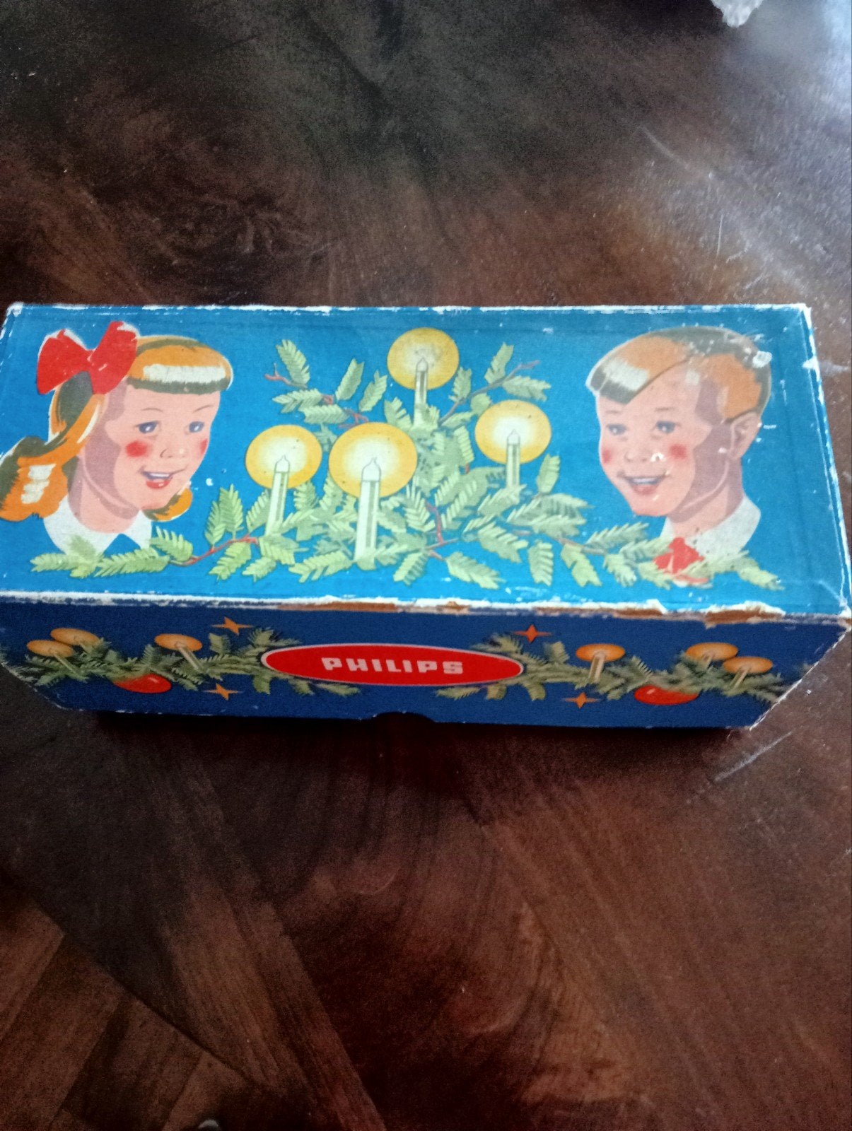 Philips.. kerstverlichting... bakeliet..oud, Ophalen of Verzenden