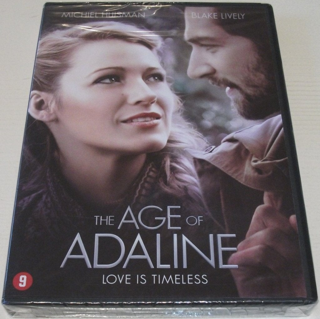 Dvd *** AGE OF ADALINE *** Love is timeless *NIEUW*, Engels, Nederlands, Vanaf 9 jaar, Nieuw in verpakking