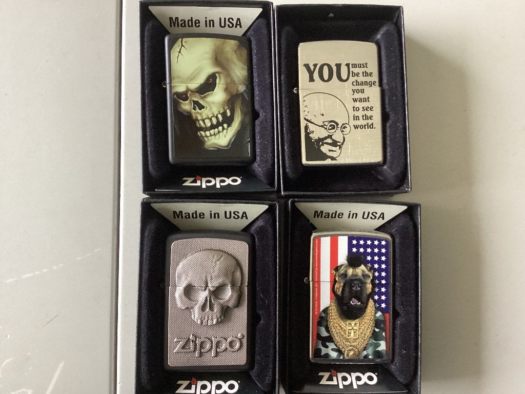Nieuwe echte USA zippo.s, Verzenden, Nieuw, Aansteker
