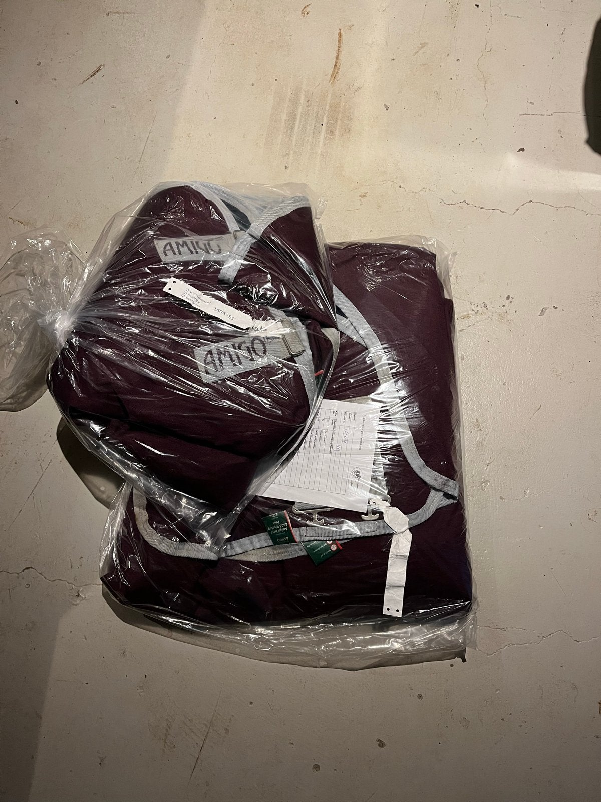 Amigo hero deken set, Dieren en Toebehoren, Full (L), Afneembare hals, 200 g, Ophalen of Verzenden
