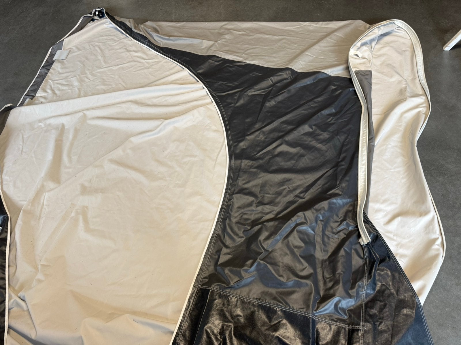 Caravanluifel gerjak maat 850 (826-850 cm?, Ophalen, Gebruikt, ., .