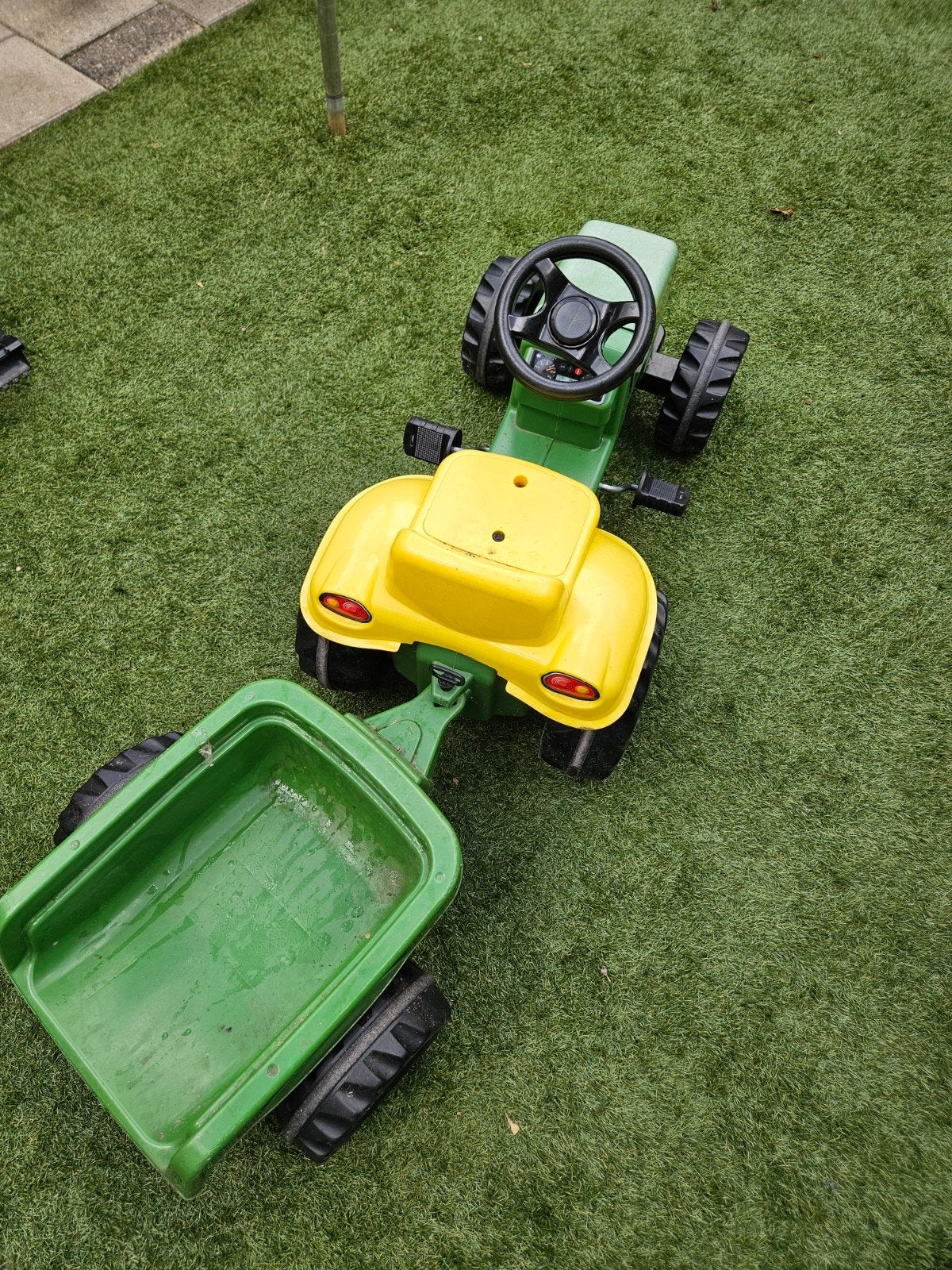 Trap tractor, Kinderen en Baby's, Speelgoed | Buiten | Skelters, Ophalen, Gebruikt, Overige merken