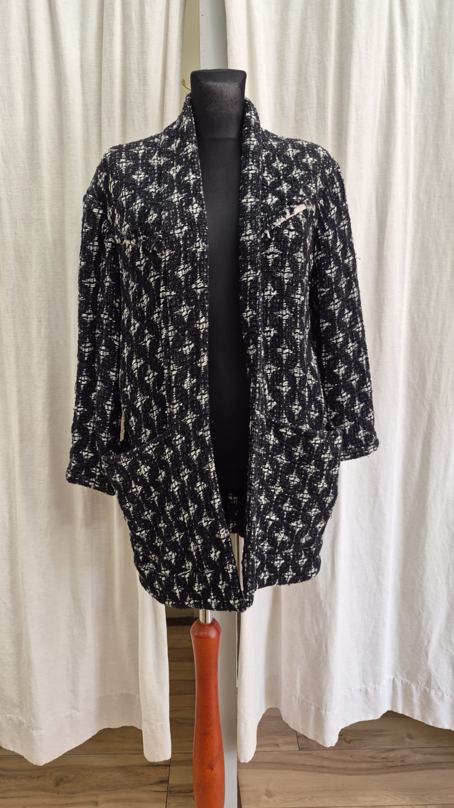 Iro jasje maat M, Kleding | Dames, Maat 38/40 (M), Zwart, Ophalen of Verzenden, Zo goed als nieuw