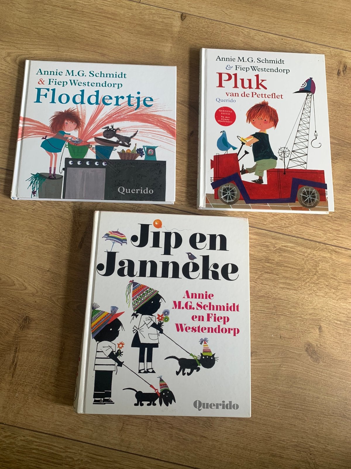 Floddertje, Pluk van de Petteflet en Jip en Janneke, Boeken, Ophalen, Zo goed als nieuw, Fictie algemeen