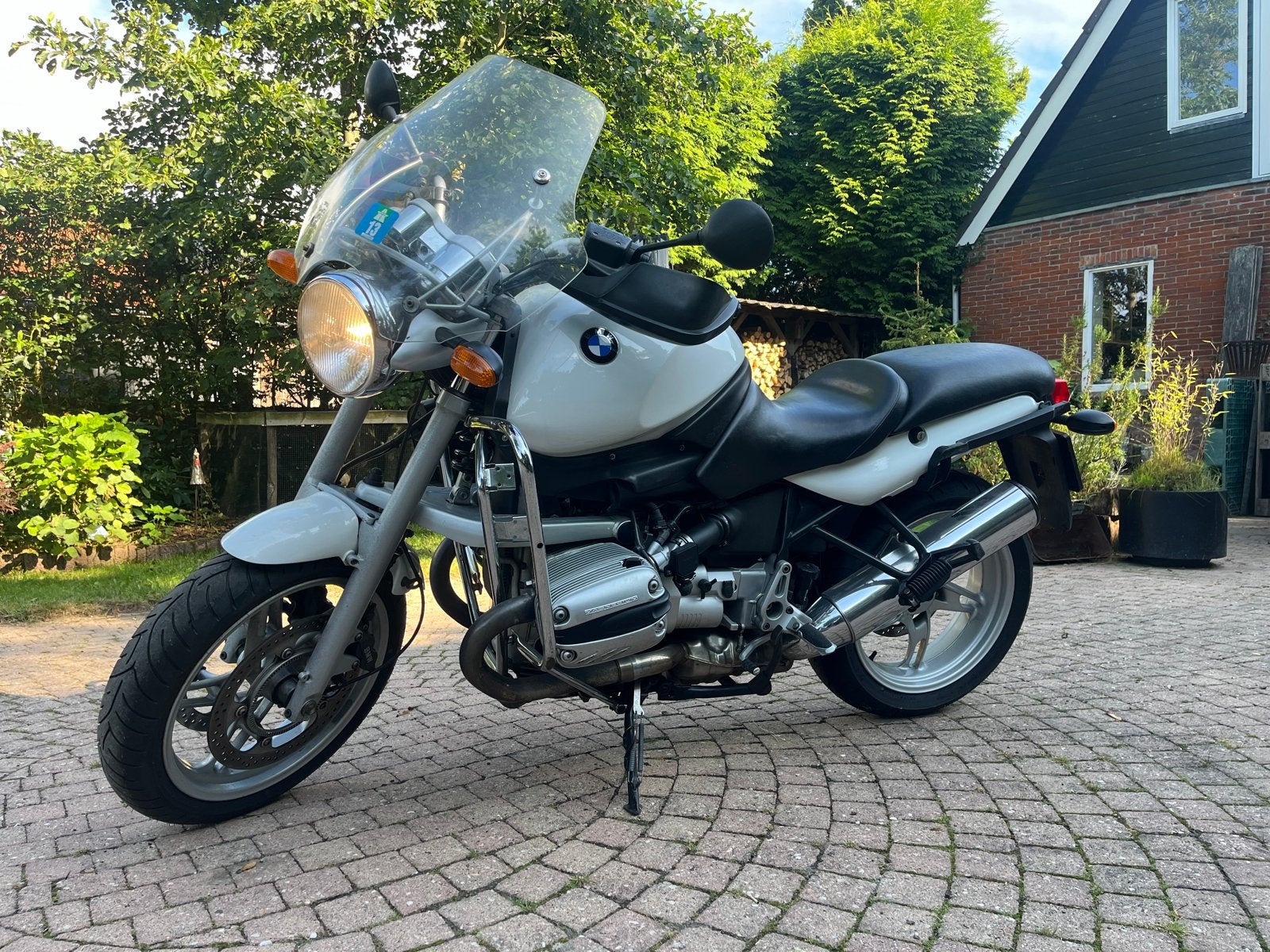 BMW R850R | Ex-politie | Groot onderhoud | Koffers | Boxer, Motoren, 2 cilinders, Motorrijbewijs A, Gebruikt, Particulier
