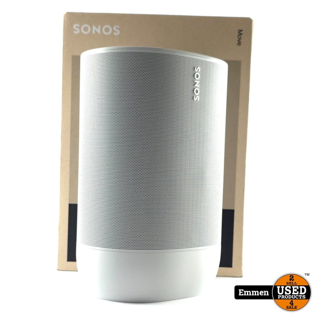 Sonos Move, Draadloze Luidspreker, Wit/White | Netjes, Auto diversen, Autospeakers, Sonos, Gebruikt, Support@sonos, 614 Chapala Street
Santa Barbara, CA 93101
USA