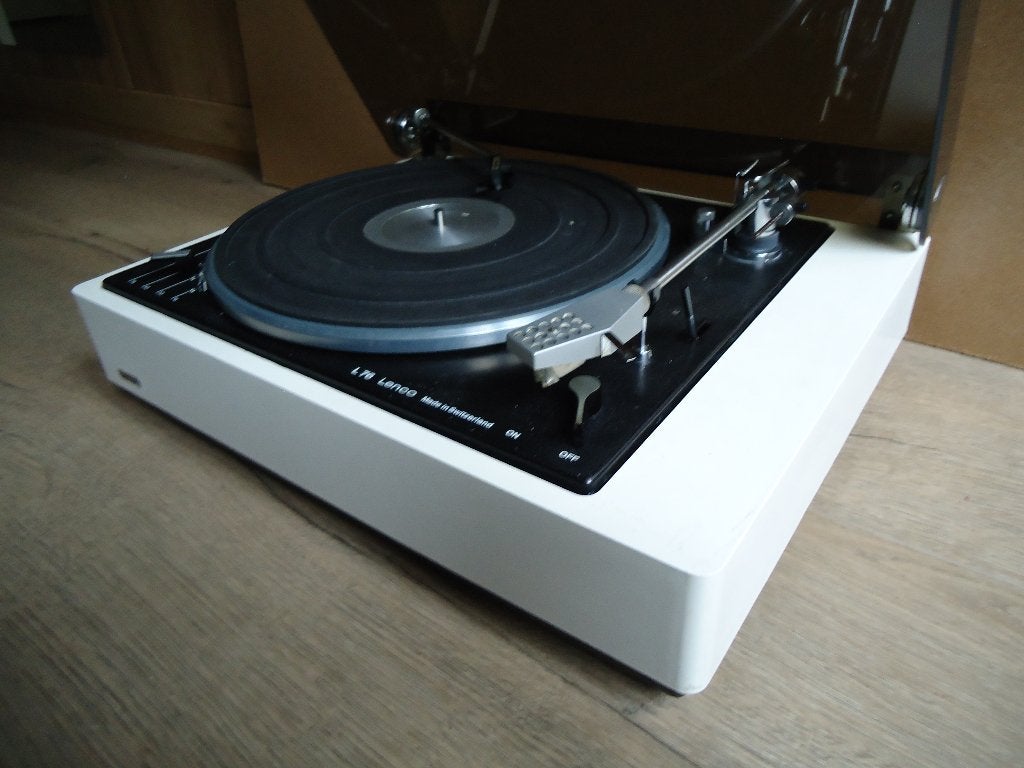 LencoL76, Refurbished, Pitch-regelaar, Platenspeler, Ophalen