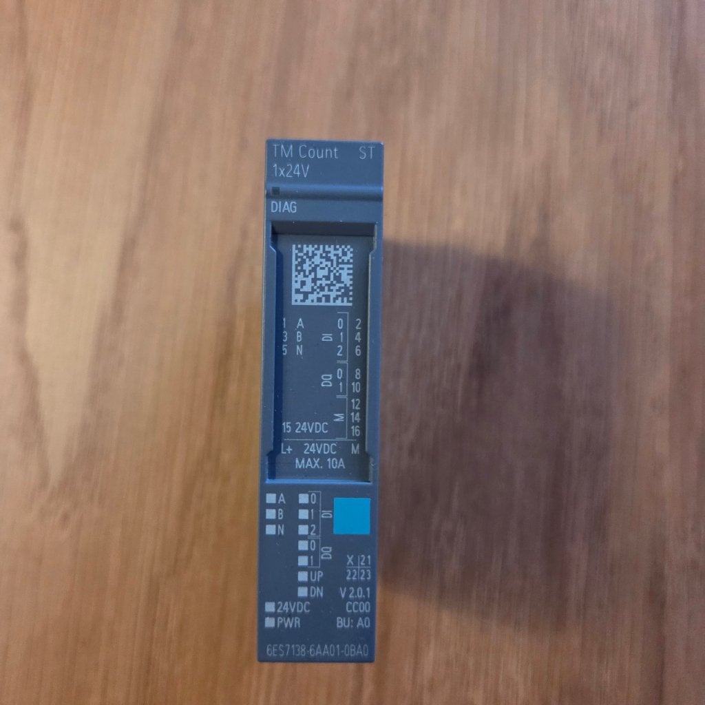 Siemens ET 200SP TM Count 1x24V 6ES7138-6AA01-0BA0, Verzenden, Zo goed als nieuw