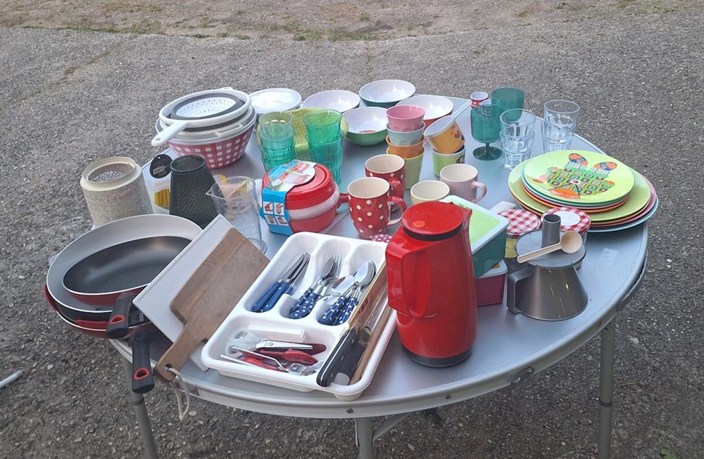 Complete kampeeruitrusting, Caravans en Kamperen, Kampeeraccessoires, Ophalen