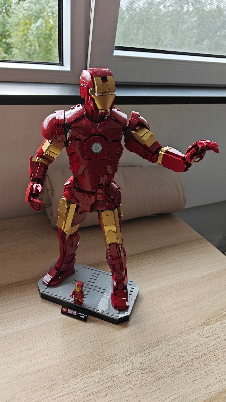 Lego Iron Man set 76344, Ophalen, Marvel, Lego, Zo goed als nieuw