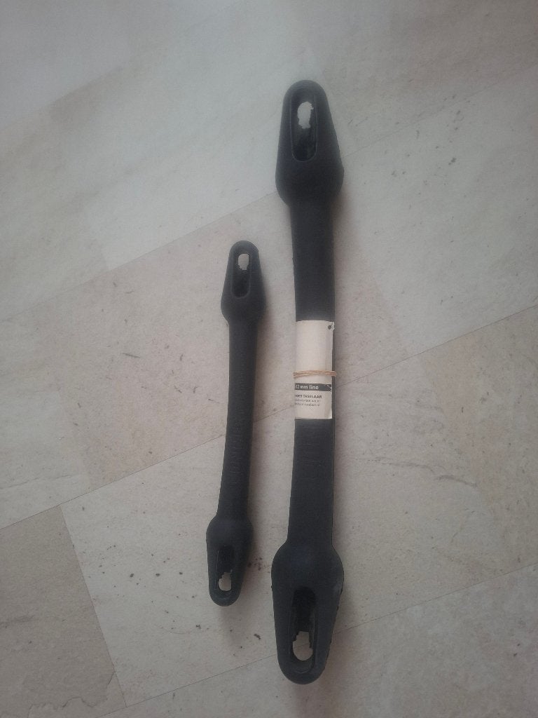 Talamex rubber landvastveren   30 en 50 cm, Ophalen of Verzenden, Nieuw, Lijn of Blok