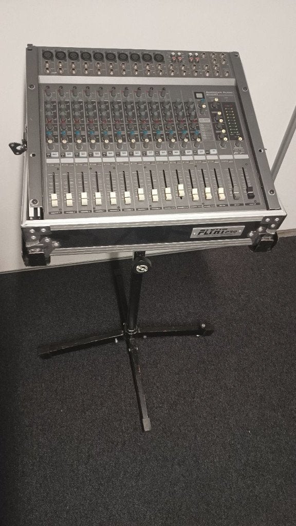 Mengpaneel American Audio M 1624 FX, Muziek en Instrumenten, Mengpanelen, Ophalen, Gebruikt, 10 tot 20 kanalen, Microfooningang