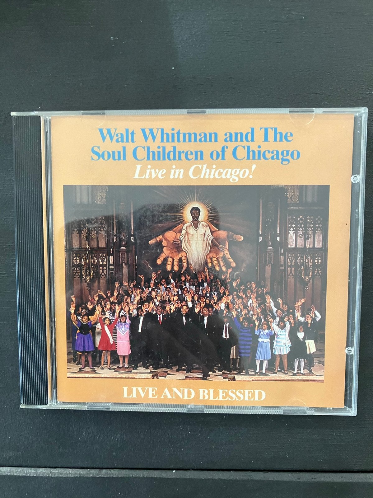 Walt Whitman & The Soul Children of Chicago - Live & Blessed, Ophalen of Verzenden, Gospel, Album