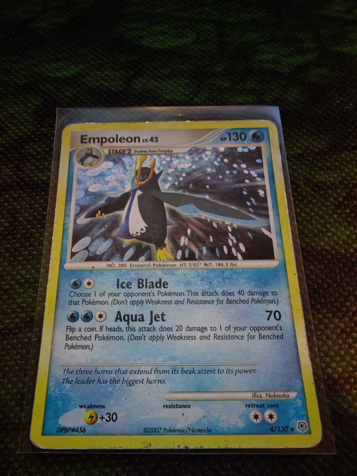 Empoleon 4/130, Ophalen of Verzenden, Zo goed als nieuw, Losse kaart