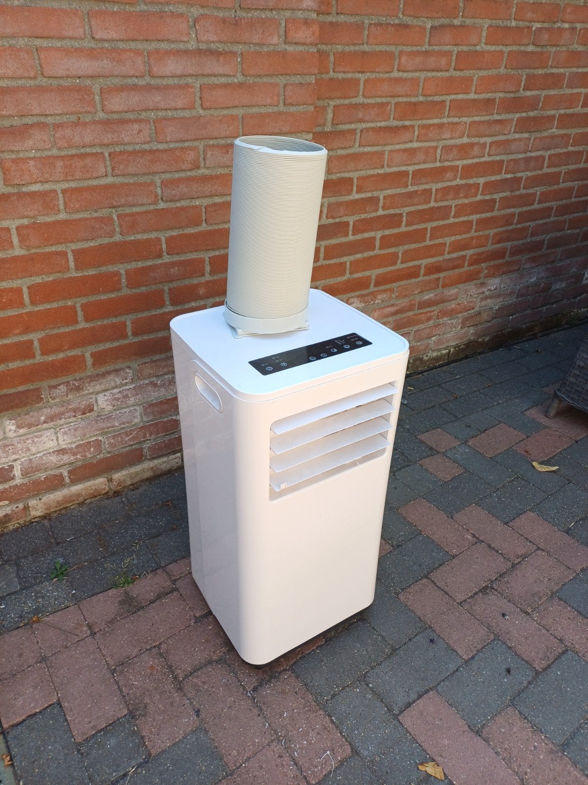 Mobiele airco 9000 BTU - ZGAN, inclusief slang en raamschuif, Ophalen, Minder dan 60 m³, 2 snelheden, Timer