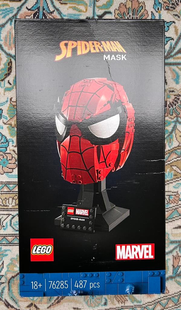 🆕 “NIEUW” LEGO 76285 Marvel Spider-Man’s Mask, Marvel, Lego, Nieuw, Ophalen of Verzenden