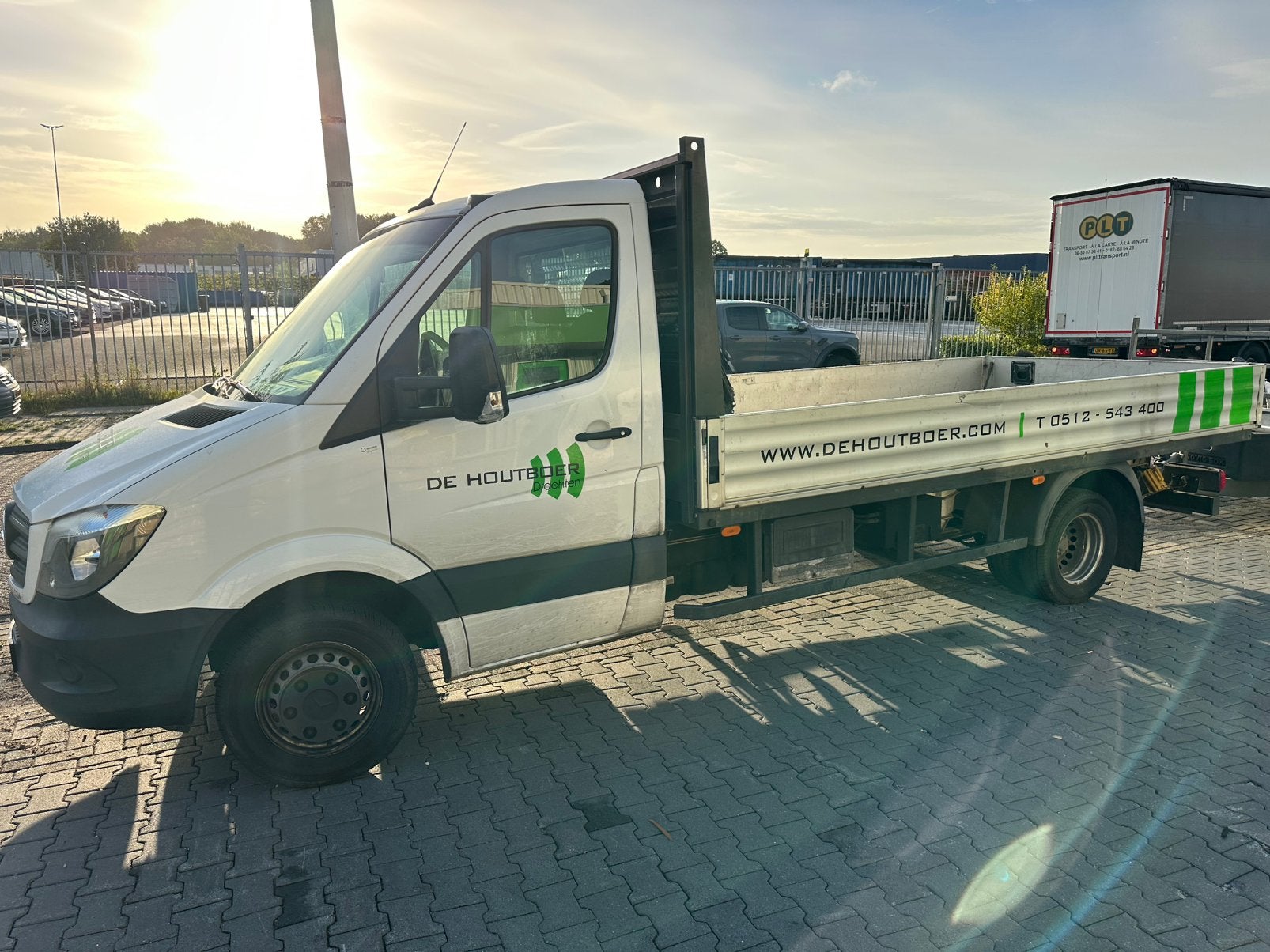 Mercedes-Benz Sprinter 2017 met palfinger PC 1500, 4 cilinders, Diesel, Particulier, Te koop