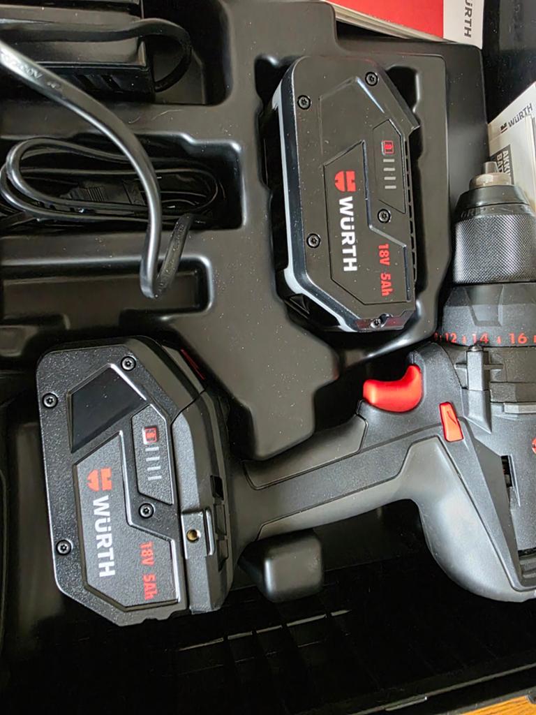 Te koop NIEUW Wurth Accu klopboor-/schroefmach, Doe-het-zelf en Verbouw, Ophalen, Nieuw, Boor- en Schroefmachine