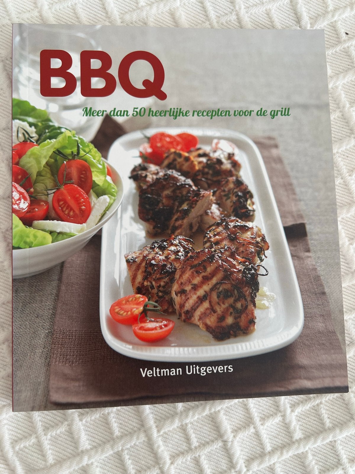 BBQ: Meer dan 50 heerlijke recepten voor de grill, Ophalen of Verzenden, Zo goed als nieuw, Overige gebieden, Hoofdgerechten