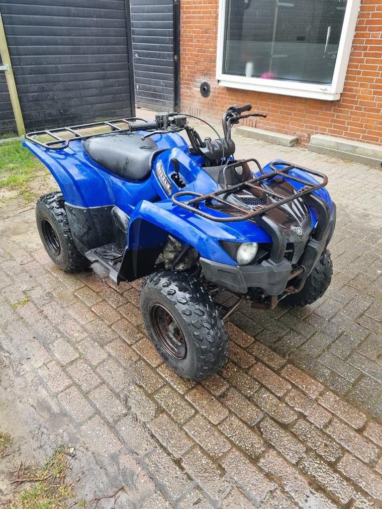 Yamaha Grizzly 300 Quad - Krachtig en Betrouwbaar, Motoren, Quads en Trikes, 1 cilinder, 12 t/m 35 kW