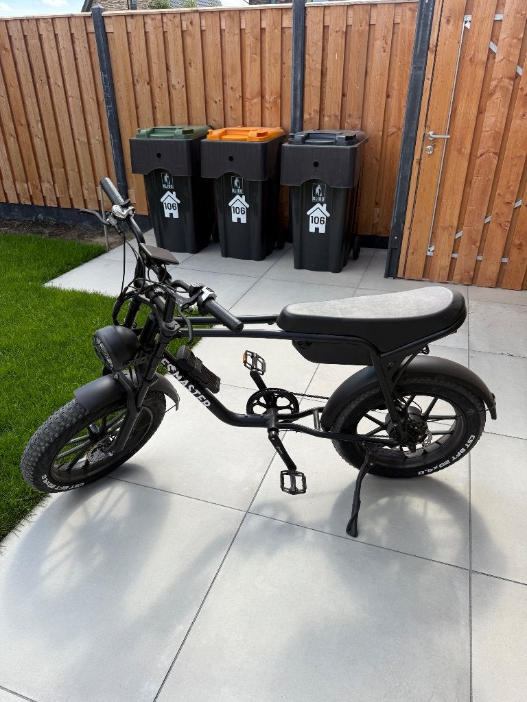 Fatbike ESMASTER, Fietsen en Brommers, Elektrische fietsen, Ophalen, Zo goed als nieuw, 50 km per accu of meer, Overige merken