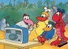 OVIDE en zijn vriendjes 5 dvd's en cd's., Cd's en Dvd's, Tekenfilm, Alle leeftijden, Overige soorten, Zo goed als nieuw