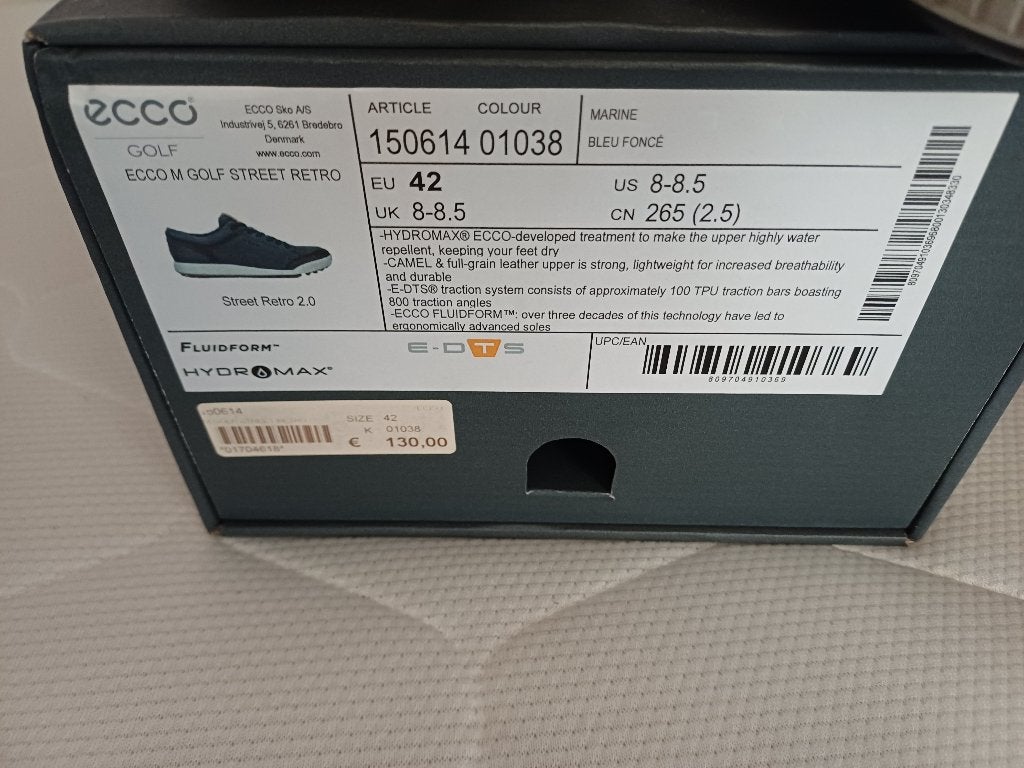 Golfschoenen, Ophalen, Gebruikt