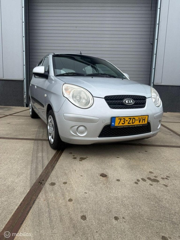 Kia Picanto 1.1 X-tra First Edition Airco, Auto's, Kia, 4 cilinders, 400 kg, Origineel Nederlands, Bedrijf