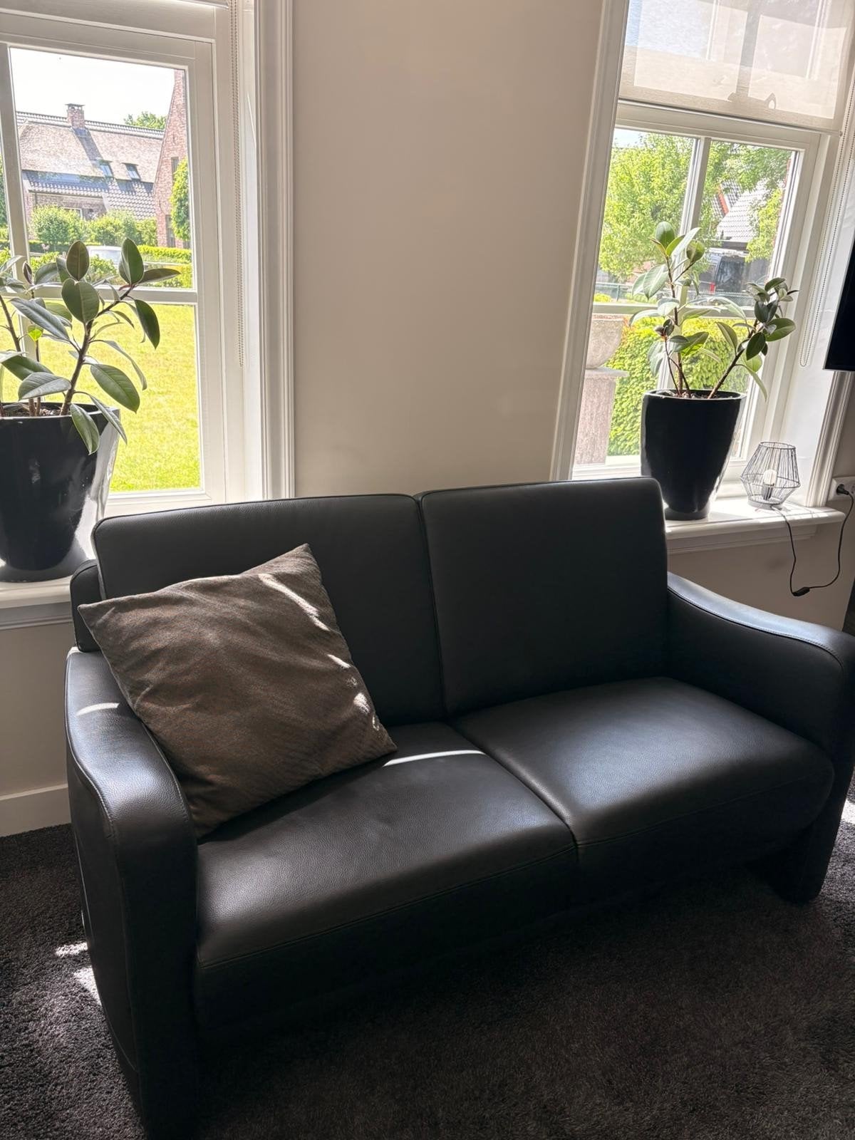 Zo goed als nieuw bankstel en twee bijpassende fauteuils, Ophalen of Verzenden, Zo goed als nieuw, 75 tot 100 cm
