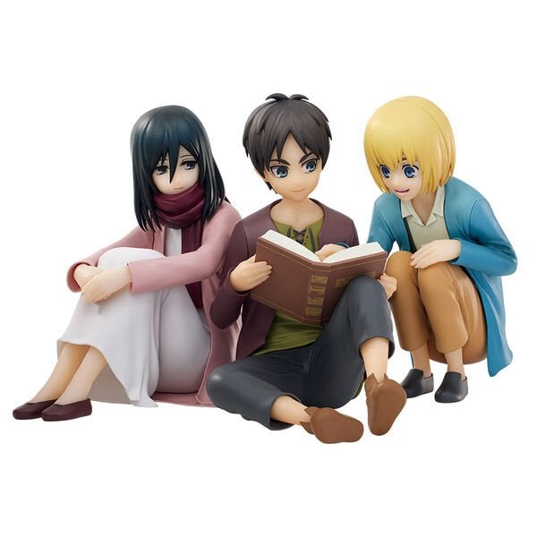 GEZOCHT! Attack on titan Ichiban kuji figuur A prijs, Ophalen of Verzenden, Zo goed als nieuw