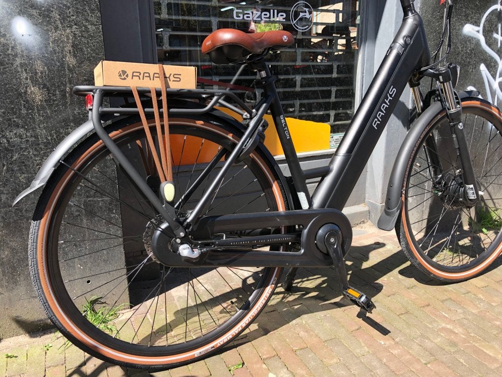 Fietshokje Houtplein: Raaks Belton Zwart, Niet ingevuld, Niet ingevuld, Nieuw, 50 tot 53 cm