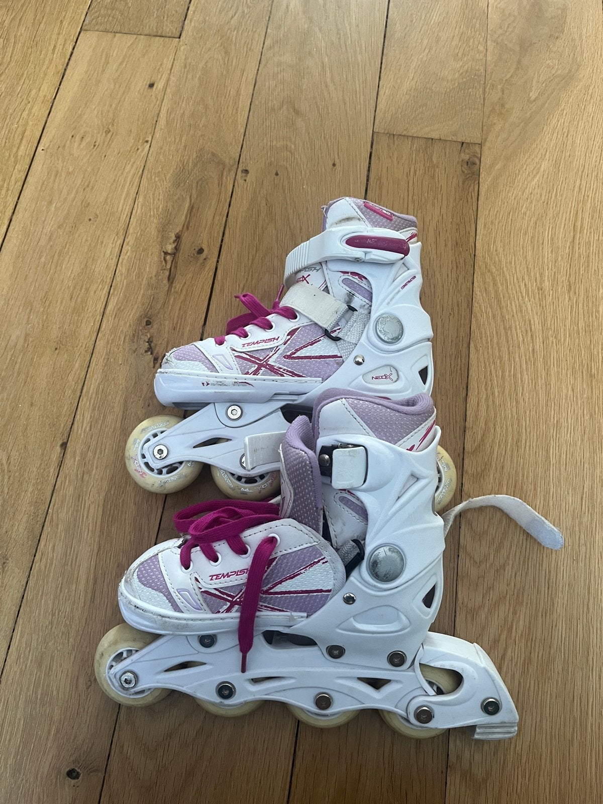 Verstelbare skates voor kinderen - Maat 29-32, Ophalen of Verzenden, Verstelbaar, Zo goed als nieuw, Kinderen