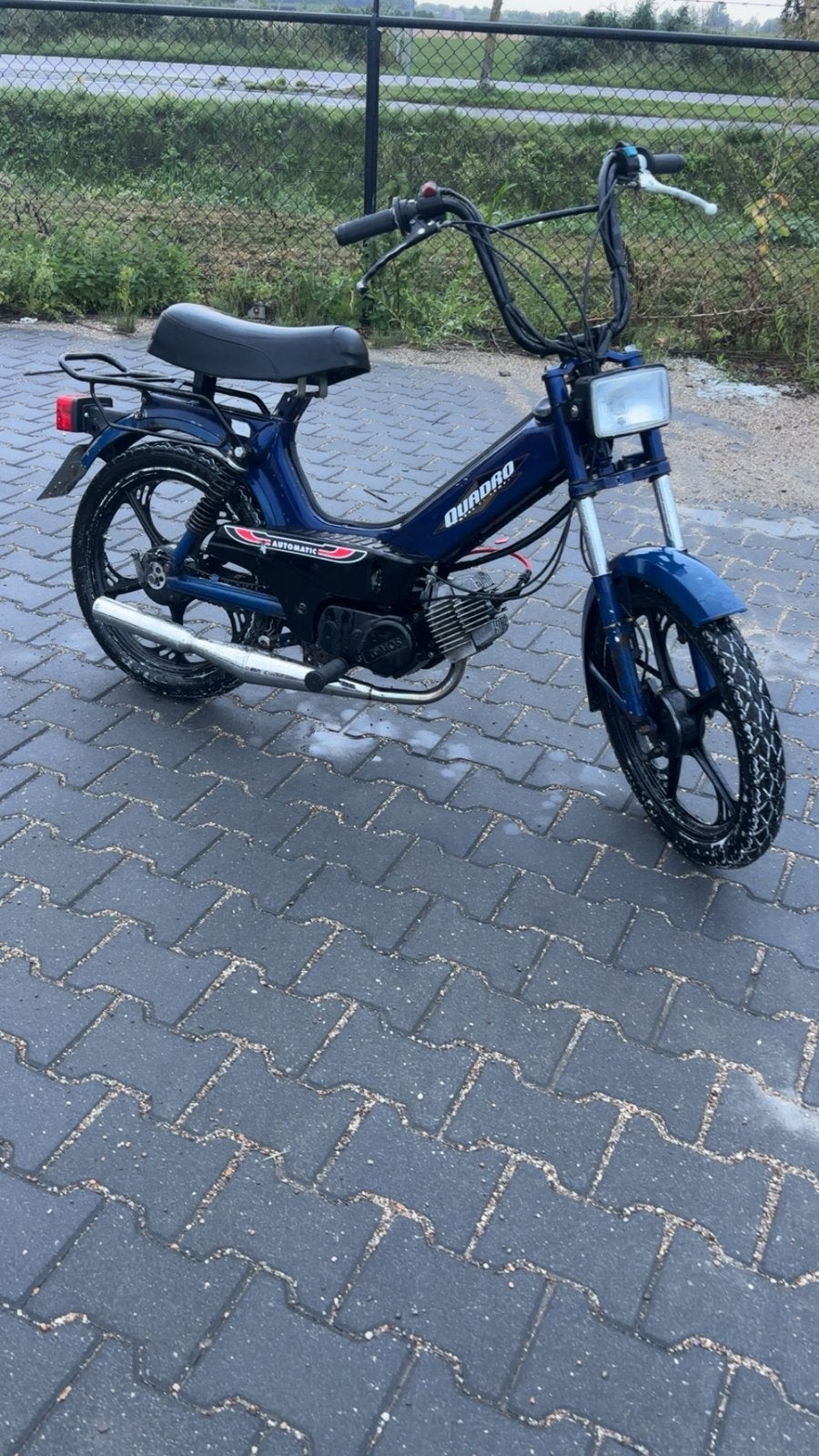 Tomos a35, Fietsen en Brommers, Ophalen, Gebruikt, Quadro