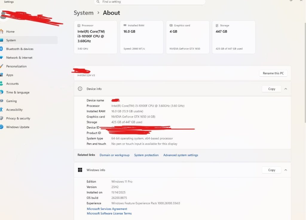 Gaming pc, Ophalen, Gebruikt, 512 GB, Gaming