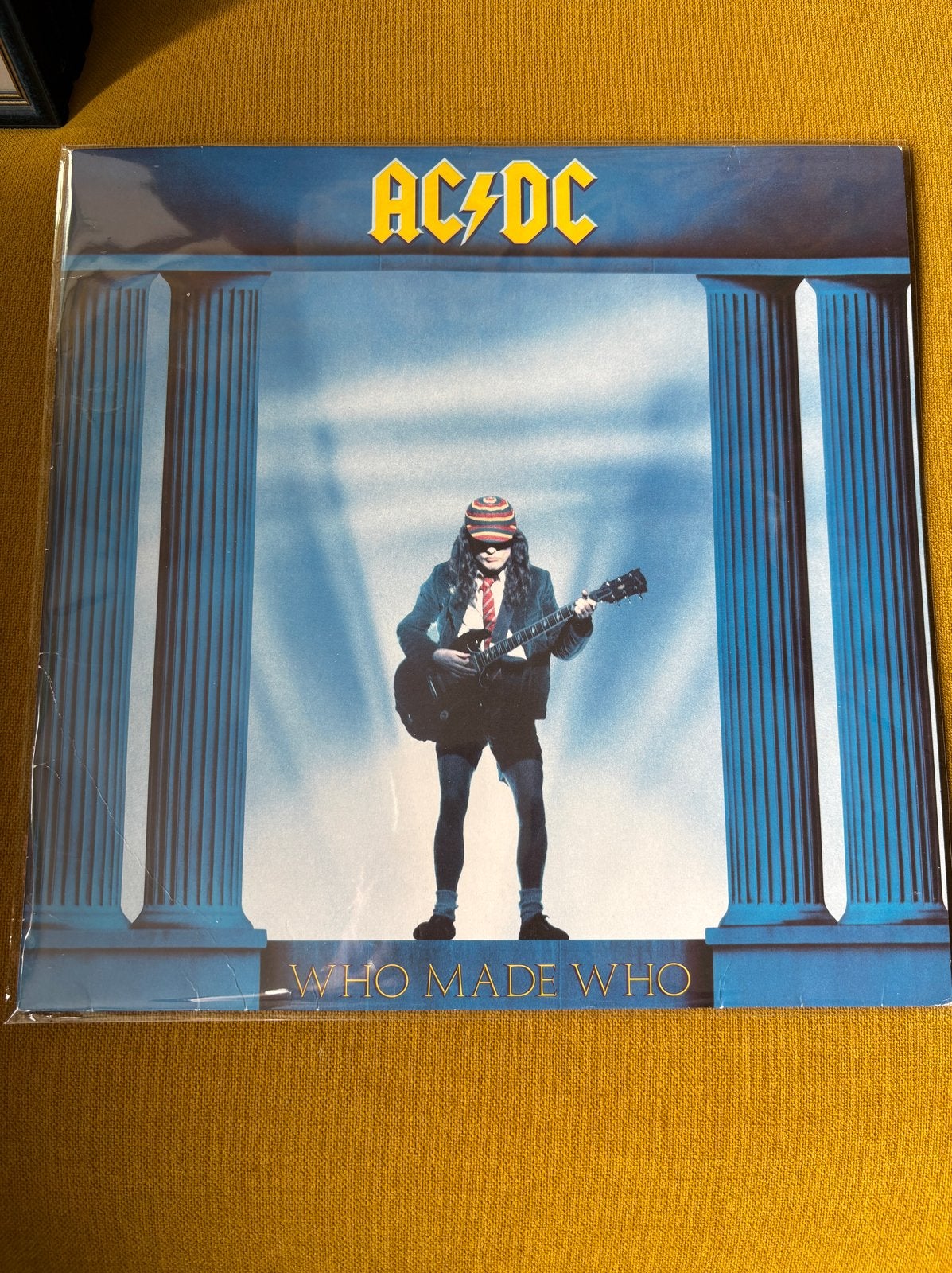 AC/DC - Who Made Who LP  - Classic Rock Vinyl, LP, Hard Rock, Originele persing, Ophalen of Verzenden
