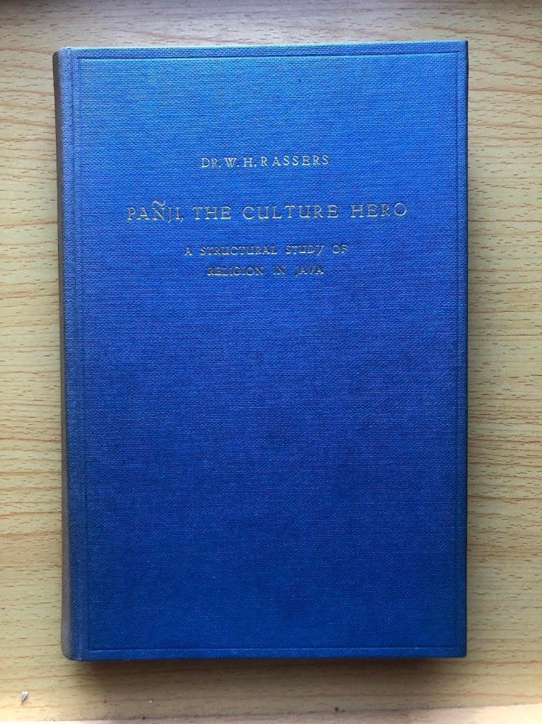 Pandji, de Javaanse cultuurheld: een structuur-studie, Ophalen of Verzenden, Gelezen, W.H. Rassers