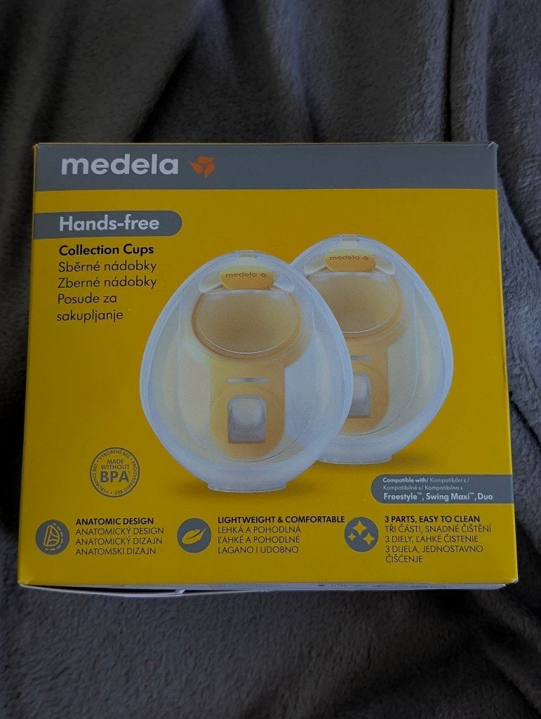 Medela swing borstkolf + extras, Ophalen of Verzenden, Zo goed als nieuw