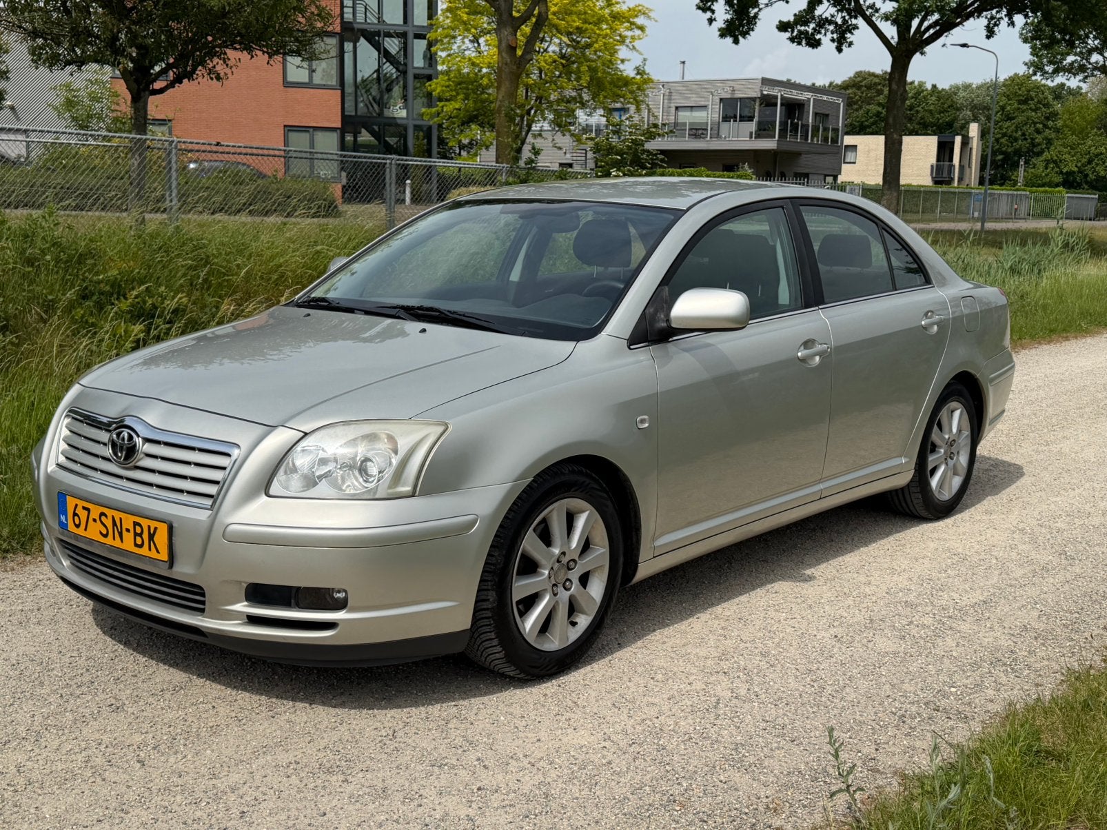 Toyota Avensis 1.8 16V Vvt-i SDN Linea Luna 2006 Grijs, Voorwielaandrijving, Avensis, Zwart, 4 cilinders