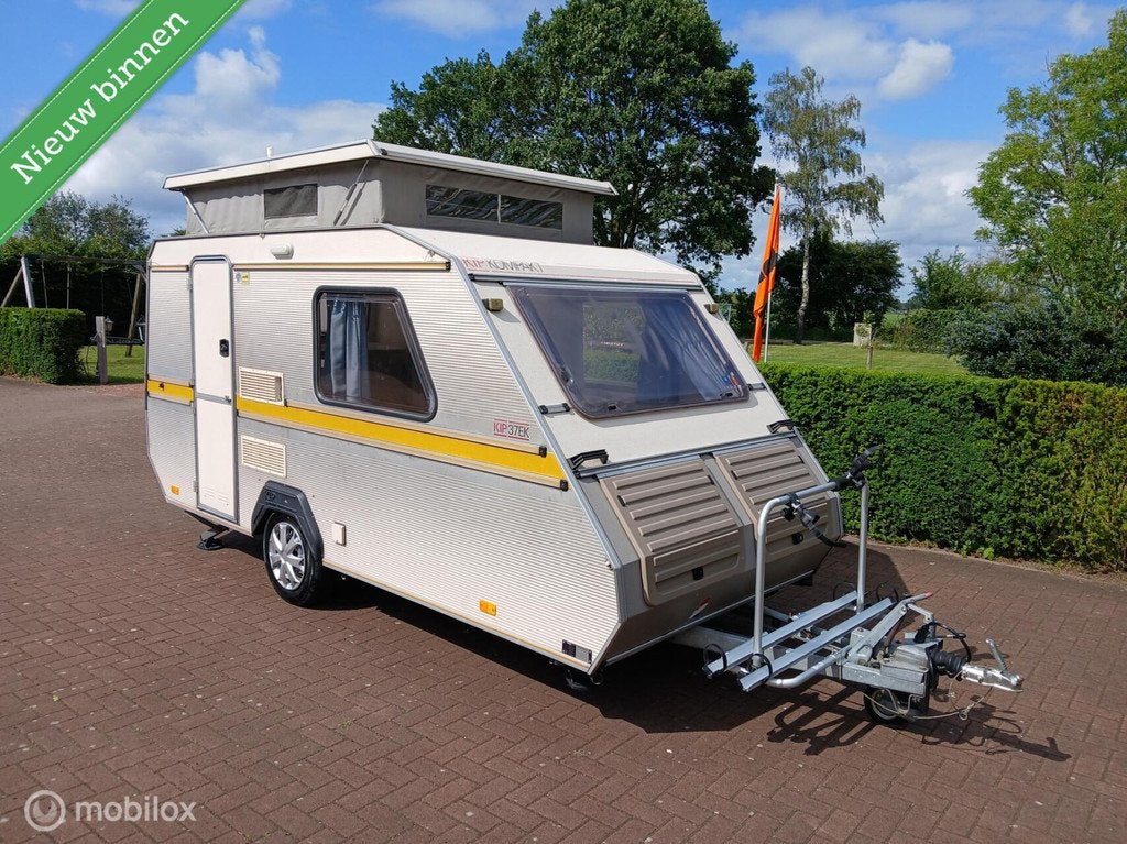 Kip 37EK Leuke Klassieke Lichtgewicht Caravan Met Hefdak!, Kip, Bedrijf, Kip, 5 tot 6 meter