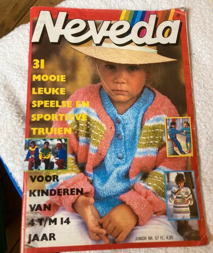 Neveda kinderen, Ophalen of Verzenden, Zo goed als nieuw