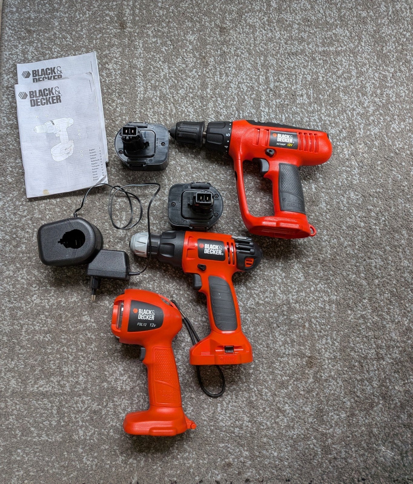 Black & Decker schroef/boormachine, Doe-het-zelf en Verbouw, Gereedschap | Boormachines, Ophalen