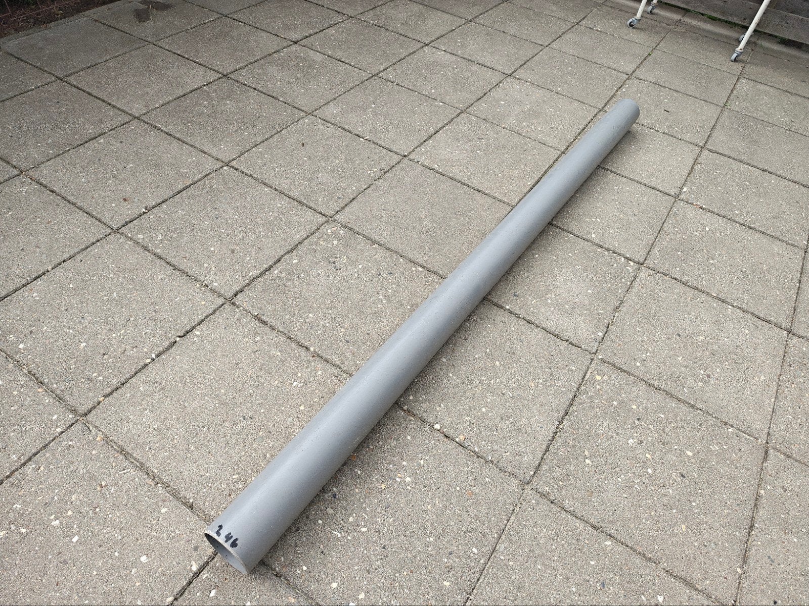 pvc buis 125 mm, Doe-het-zelf en Verbouw, Buizen en Afvoer, Ophalen, Pvc, Minder dan 2 meter, 80 mm of meer