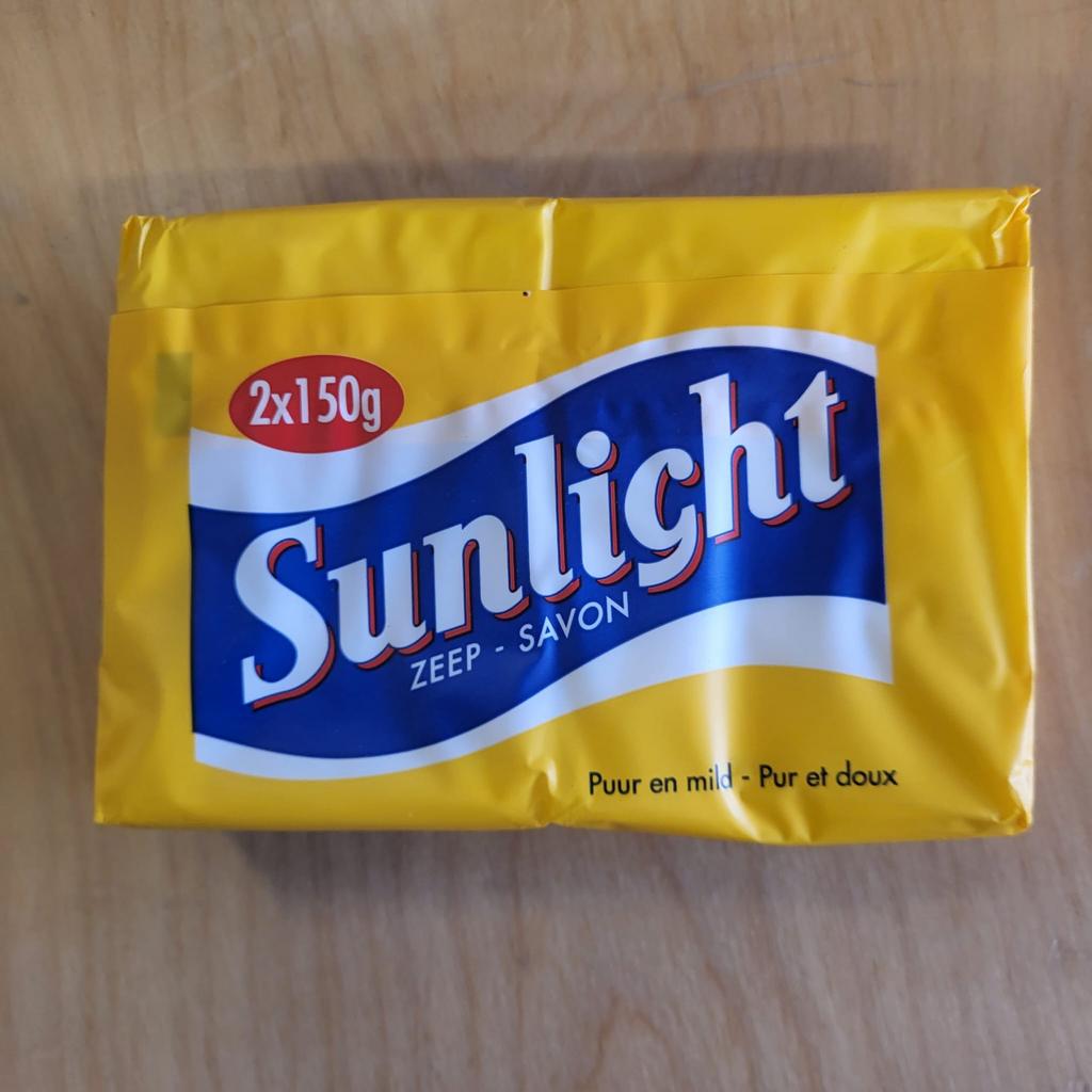 Sunlight Zeep - Puur en mild (2x150g), Ophalen of Verzenden, Nieuw, Bad & Douche