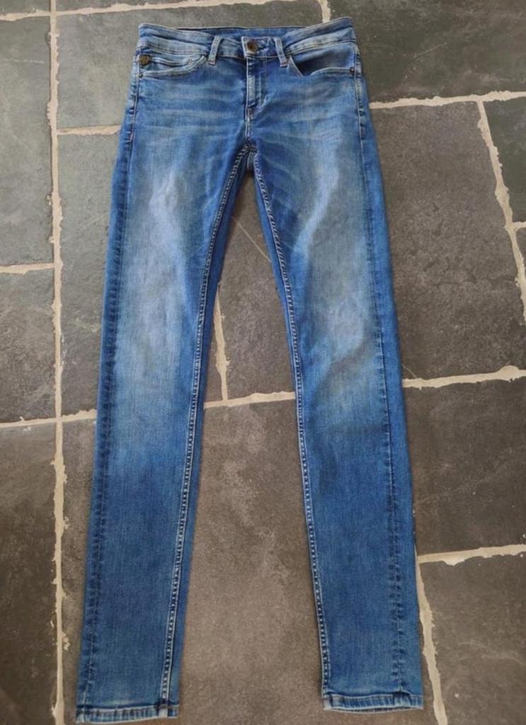 Garcia Jeans, FERMO, Super Slim Fit, blauw, W29 L34. Rob2934, Kleding | Heren, Spijkerbroeken en Jeans, W32 (confectie 46) of kleiner